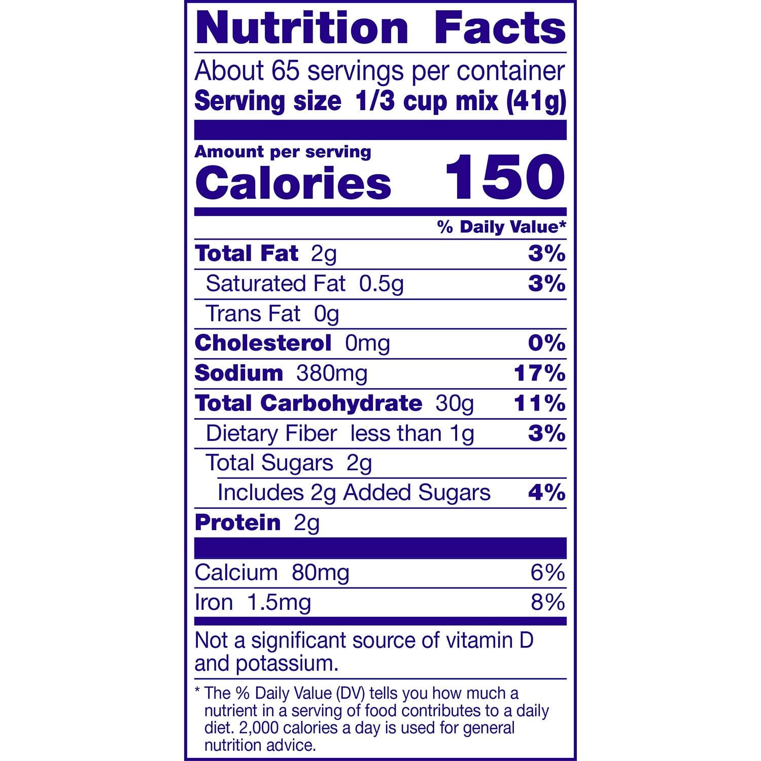 Bisquick Original Pancake and Baking Mix, 96 oz.
