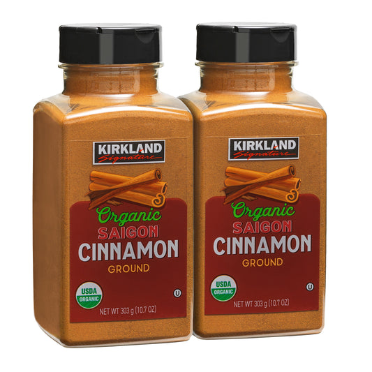 KIRKLAND SIGNATURE ORGANIC SAIGON CINNAMON 10.7 OZ