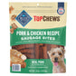 Top Chews Pork & Chicken Sausage Recipe Dog Treats 36 oz