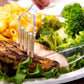 KIRKLAND SIGNATURE CRYSTAL CLEAR CUTLERY 360 CT