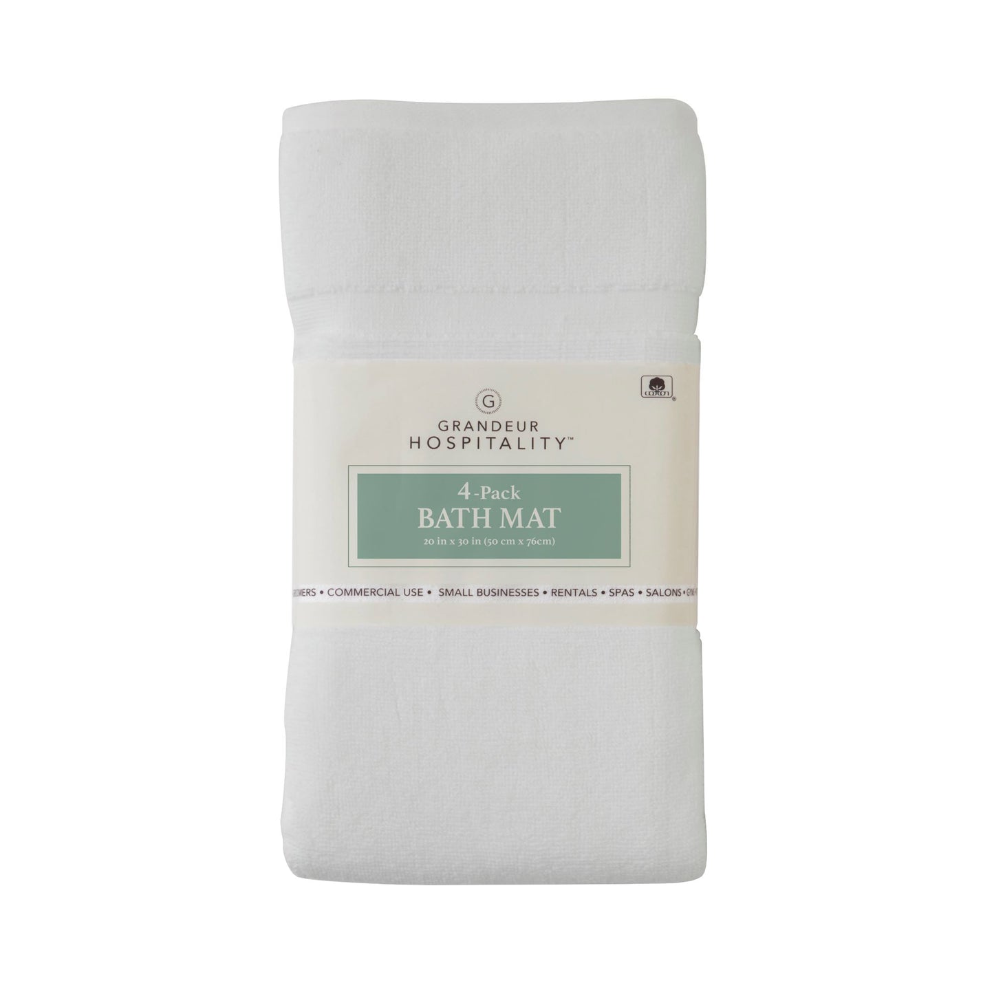GRANDEUR HOSPITALITY HAND TOWEL 12PK • 513 GSM