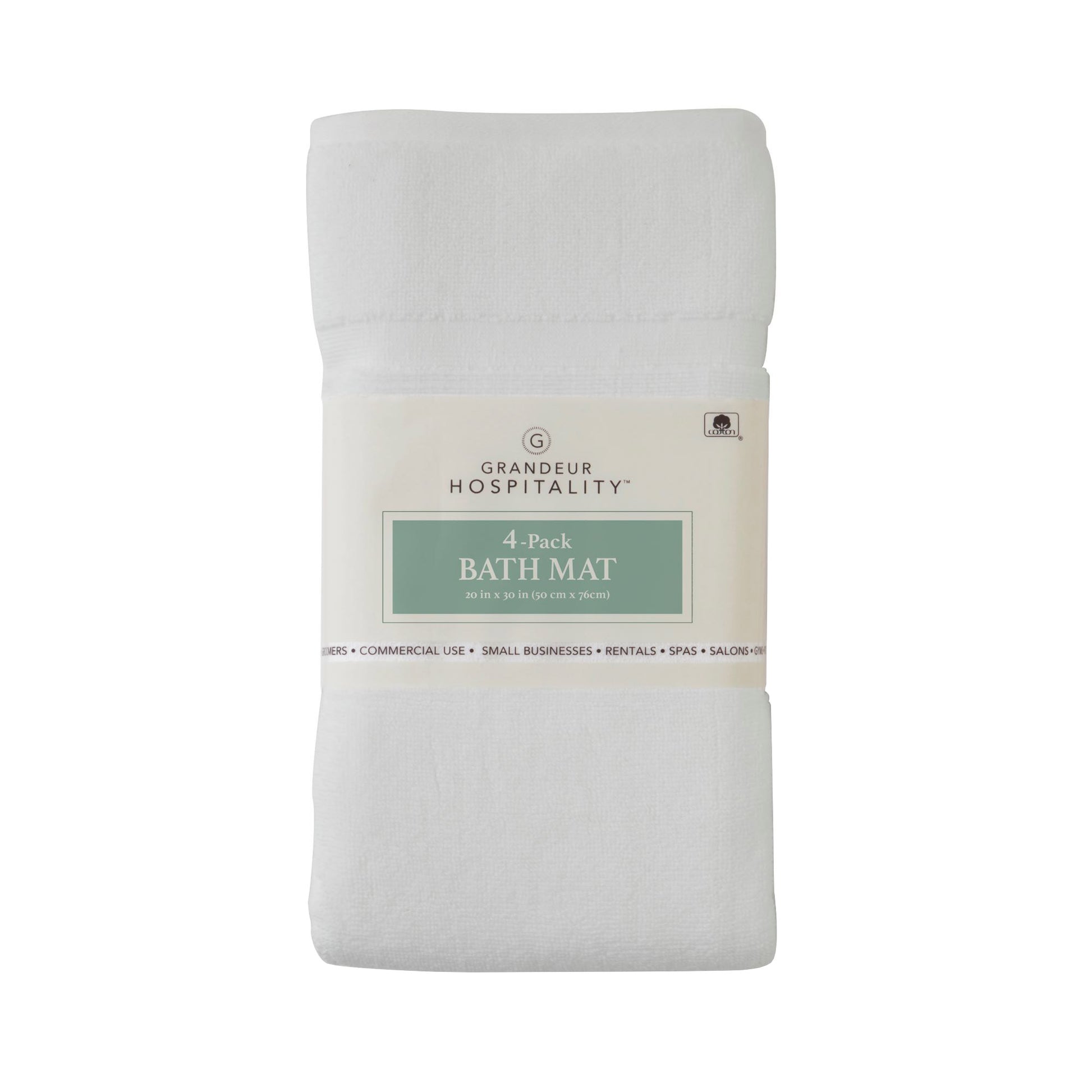 GRANDEUR HOSPITALITY HAND TOWEL 12PK • 513 GSM