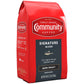 Community Coffee Dark Roast Ground Coffee, Signature Blend, 40 oz.