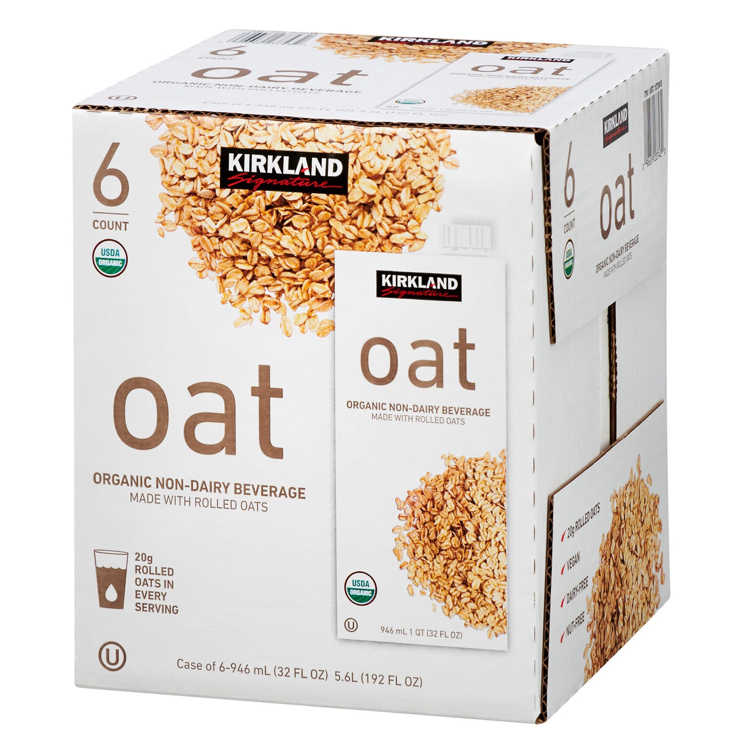 KIRKLAND SIGNATURE ORG OAT BEVERAGE