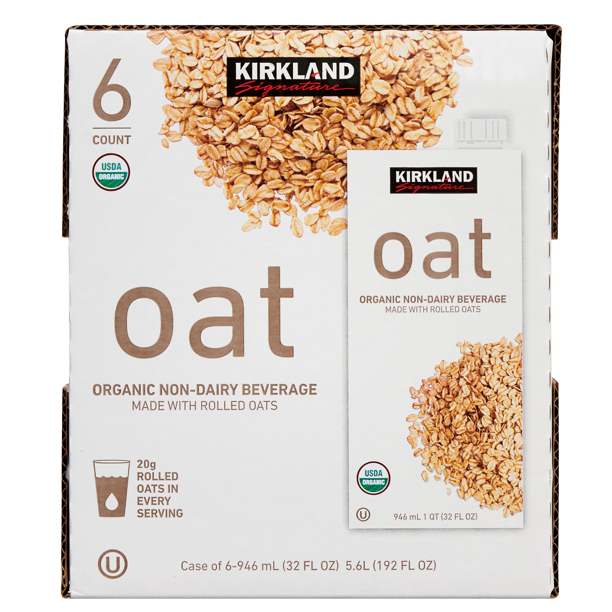 KIRKLAND SIGNATURE ORG OAT BEVERAGE