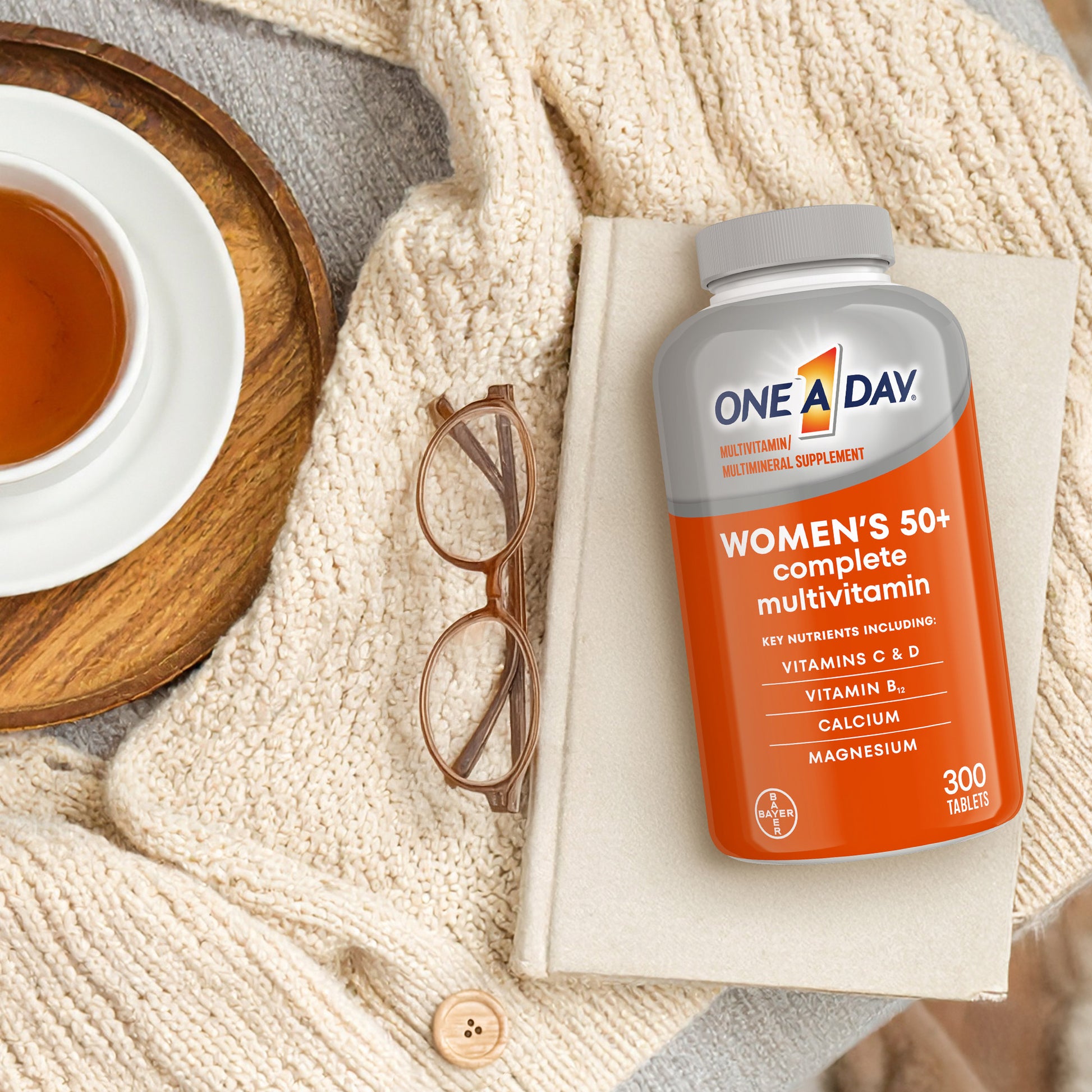 ONÉ A DAY WOMEN'S 50+ HEALTHY ADVANTAGE 300 TABLETS