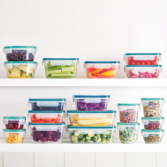 SNAPWARE 38-PIECE PLASTIC FOOD STORAGE SET