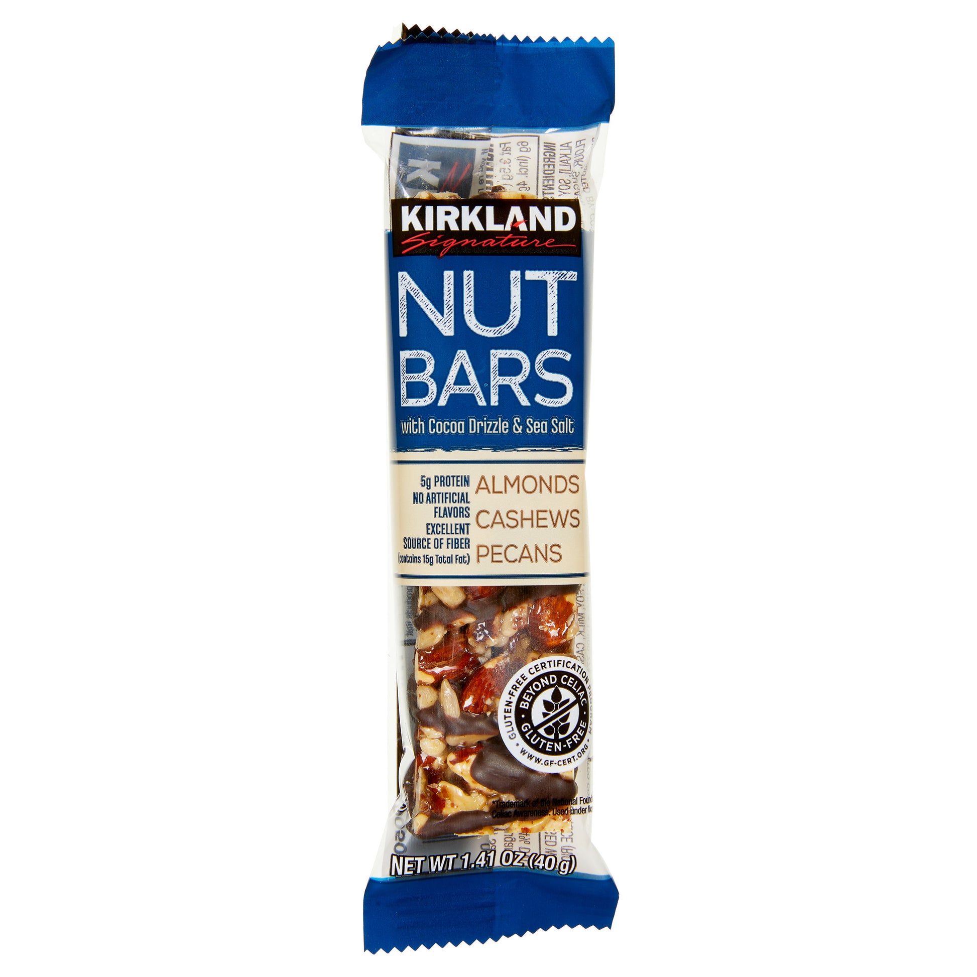 KIRKLAND SIGNATURE NUT BARS 30/ 1.41 OZ