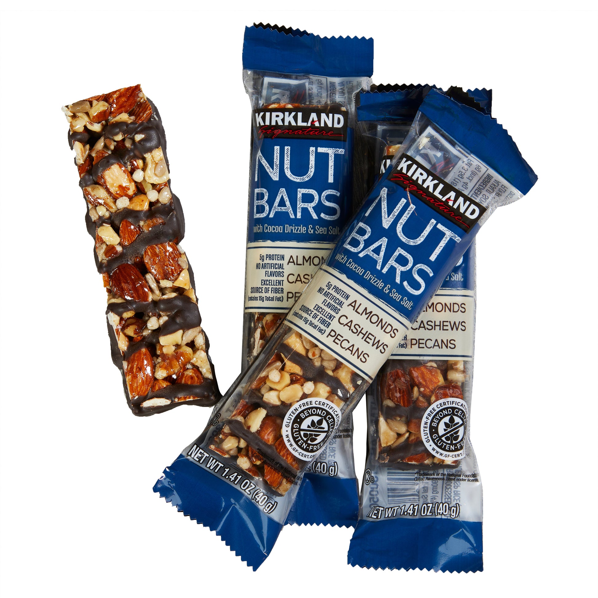 KIRKLAND SIGNATURE NUT BARS 30/ 1.41 OZ