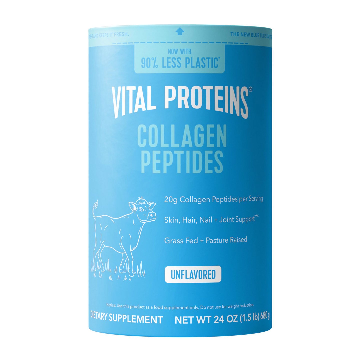 VITAL PROTEINS COLLA GEN PEPTIDES UNFLAVORED 1.5 LBS