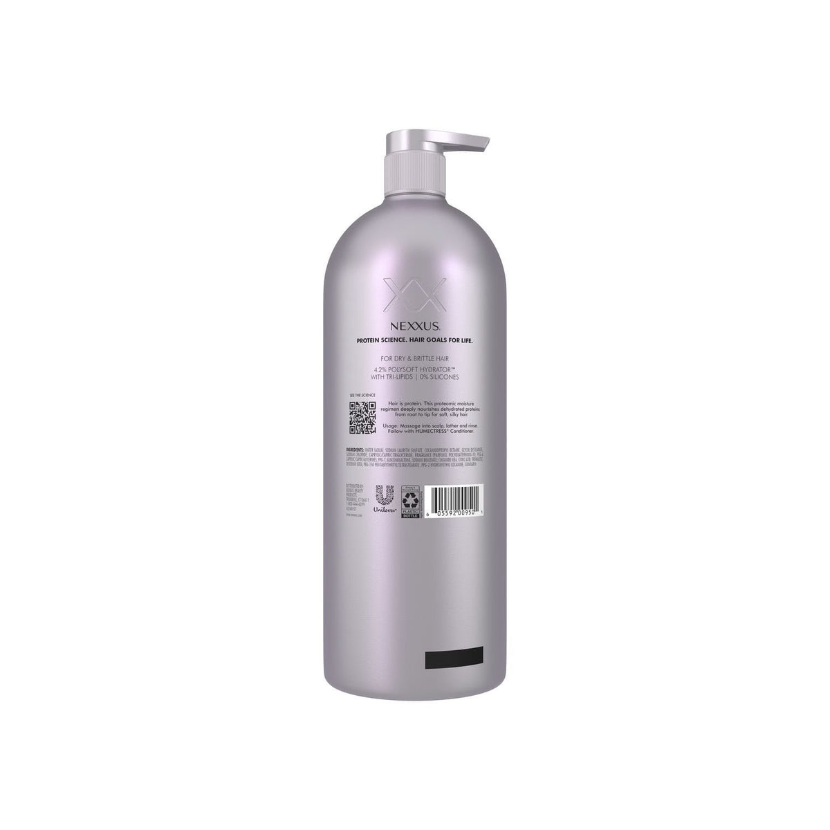 Nexxus Therappe Moisture Shampoo, 43 fl. oz.