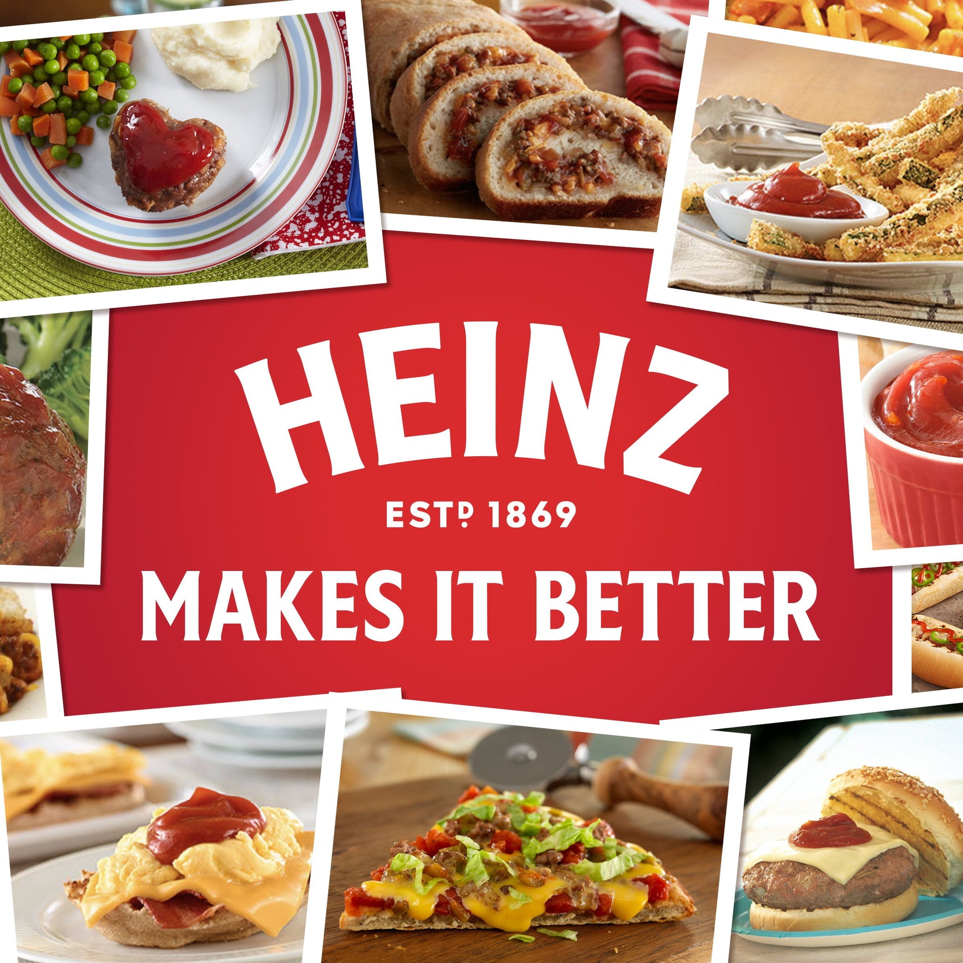 Heinz Original Tomato Ketchup, 44 oz., 3 pk.