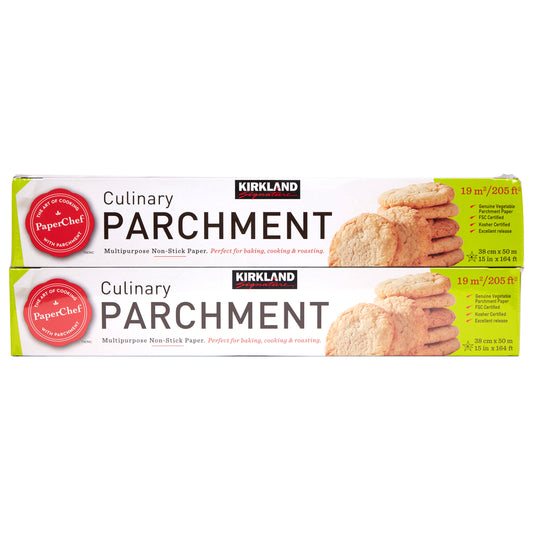 KIRKLAND SIGNATURE PARCHMENT PAPER 2/205 SQ FT