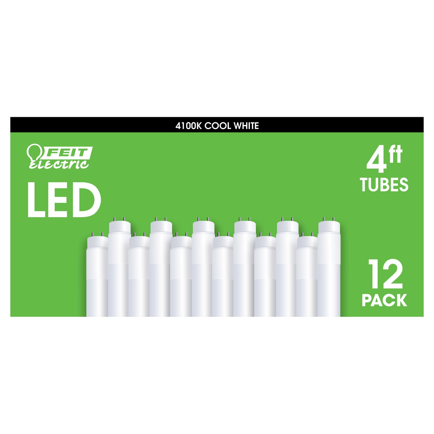 FEIT ELECTRIC 60W 5-CCT OMNI GLASS LED LIGHT BULB 6 PACK