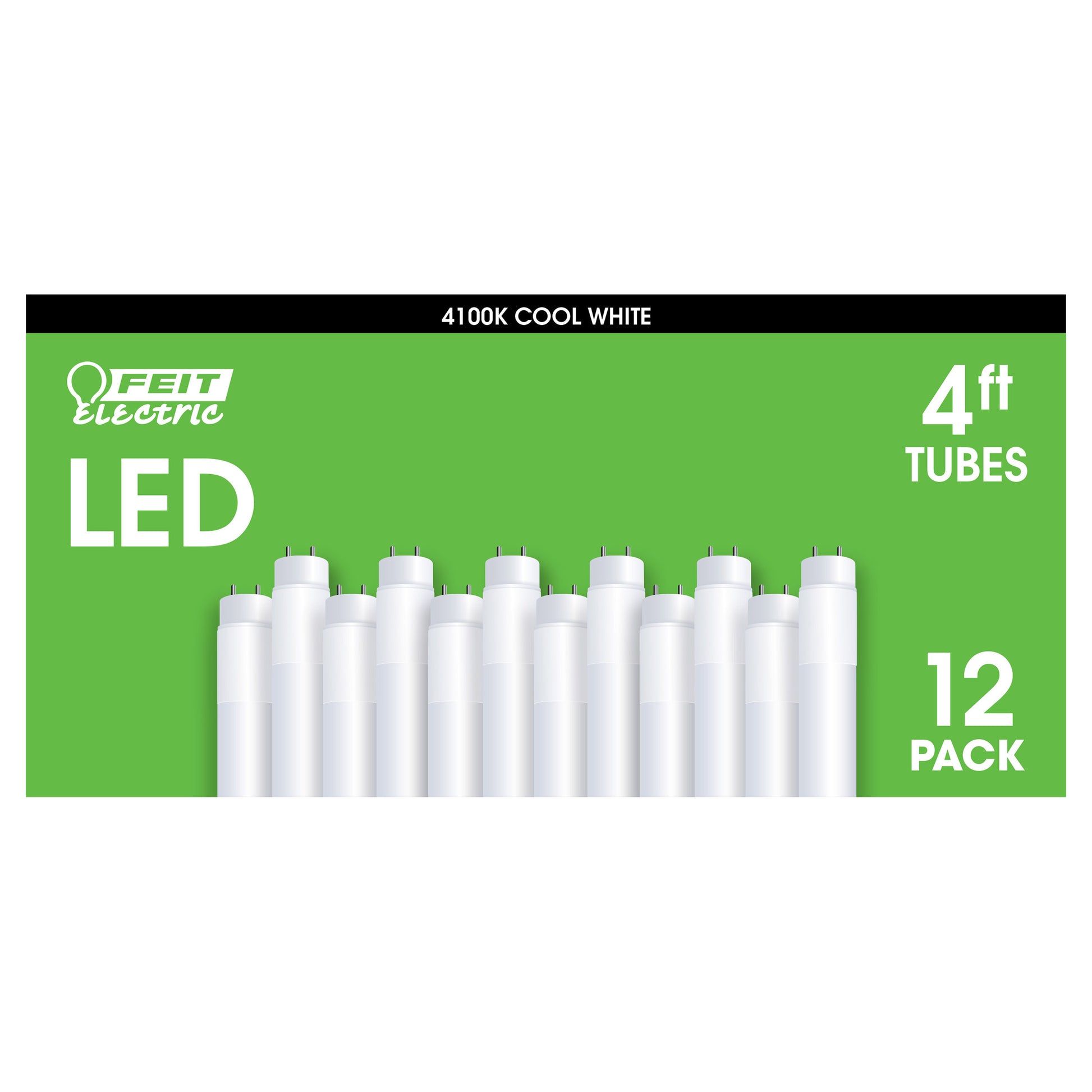 FEIT ELECTRIC 60W 5-CCT OMNI GLASS LED LIGHT BULB 6 PACK