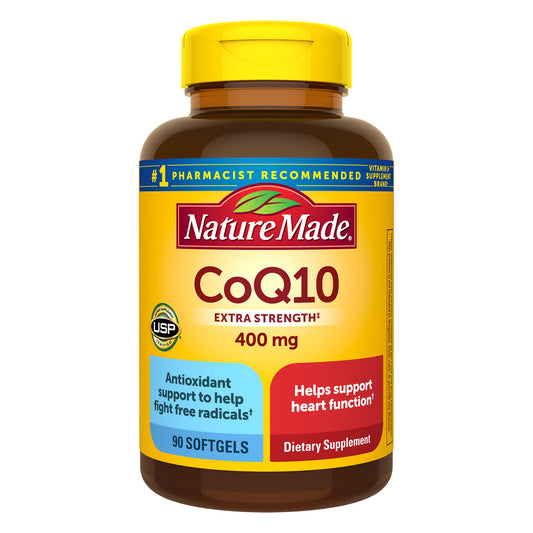 NATURE MADE COQ10 400 MG 9OCT SOFTGELS
