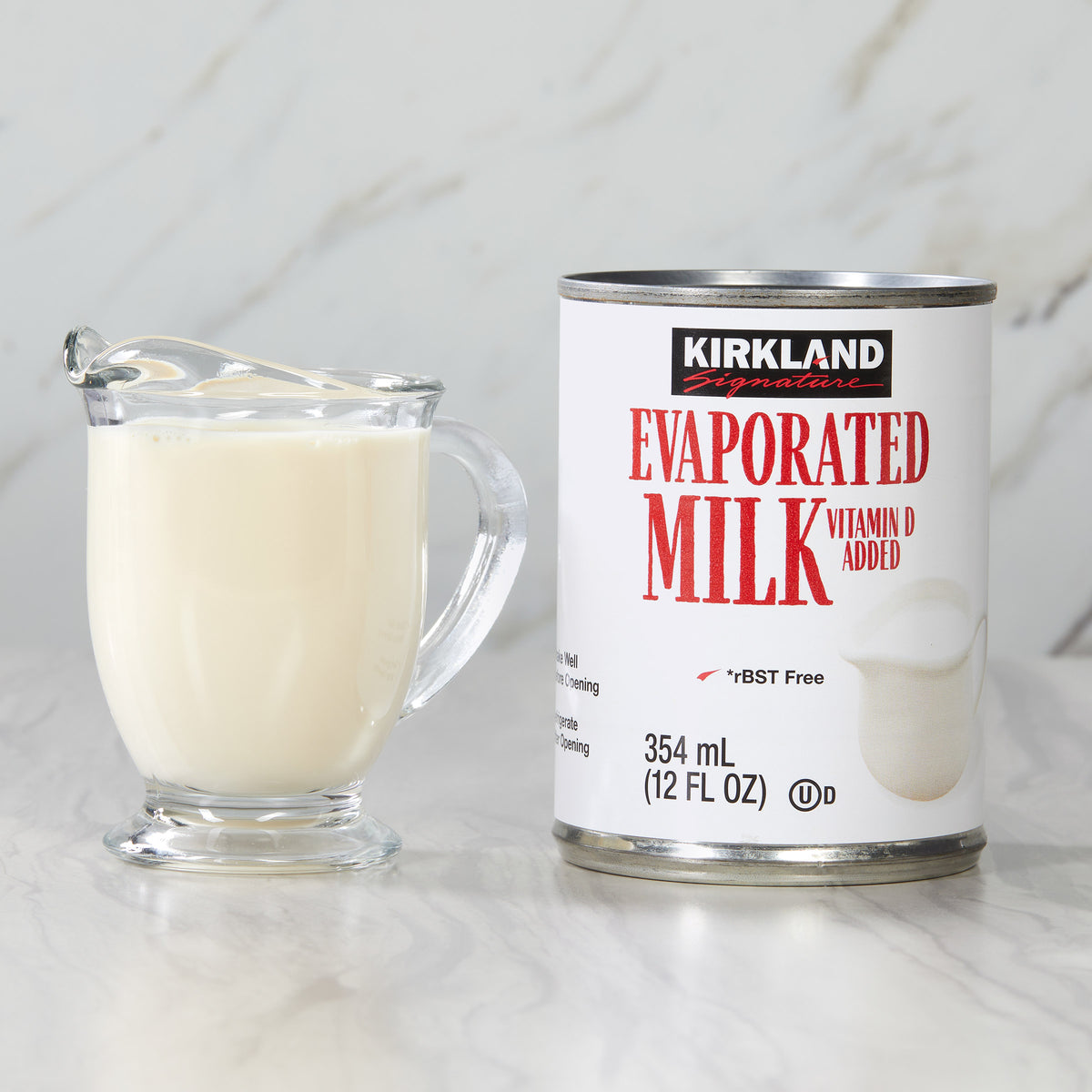 KIRKLAND SIGNATURE EVAPORATED MILK 12/12 OZ