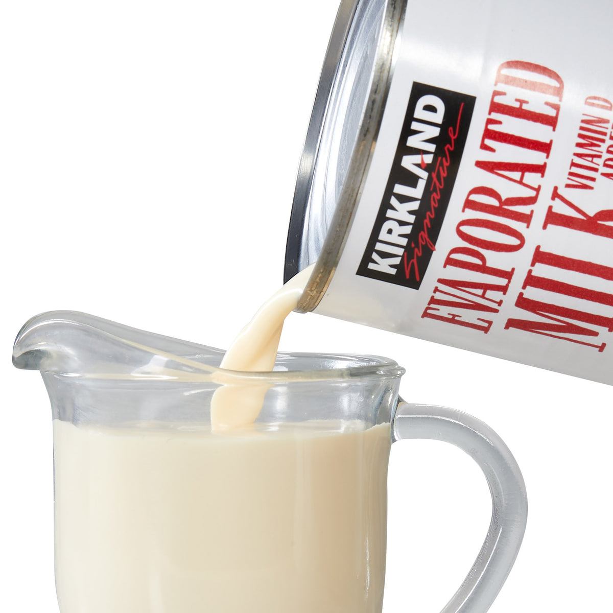 KIRKLAND SIGNATURE EVAPORATED MILK 12/12 OZ
