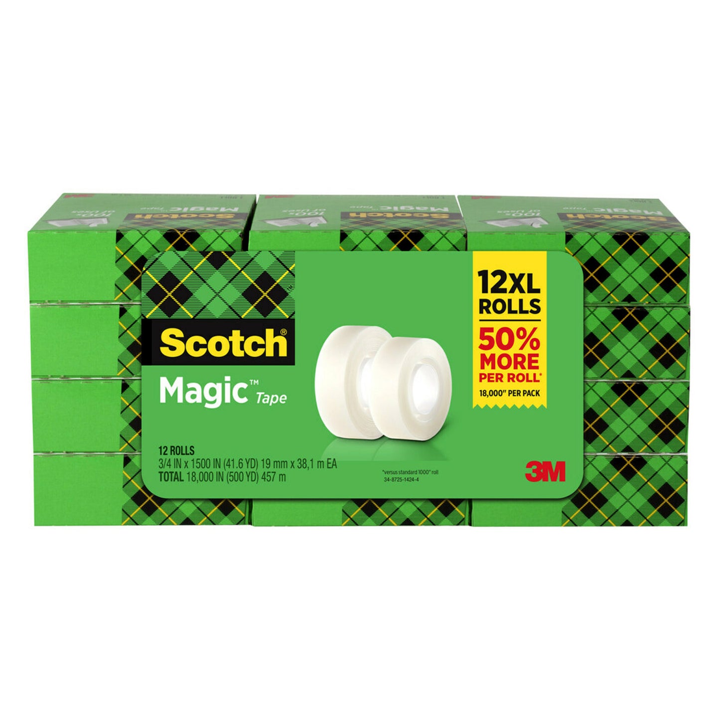 3M POST-IT NOTES 3Х3" 24PK/2400 SHEETS/ 4X6" 10PK/1000 SHEETS