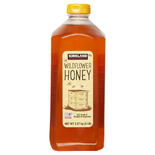 KIRKLAND SIGNATURE WILDFLOWER HONEY 80 OZ