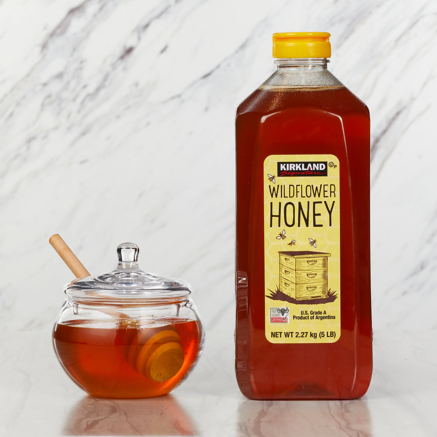 KIRKLAND SIGNATURE WILDFLOWER HONEY 80 OZ