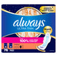 ALWAYS ULTRA THIN ADVANCED 76CT OVERNAGHT PADS? • LEAKGUARD CORE • LONG PAD & FLEXIWING • ODOR LOCK PROTECTION • FSA/HSA ELIGIBLE