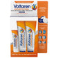 VOLTAREN ARTHRITIS PAIN 1% GEL 2X5.29 OZ. TUBES + 1.76 OZ. TUBE