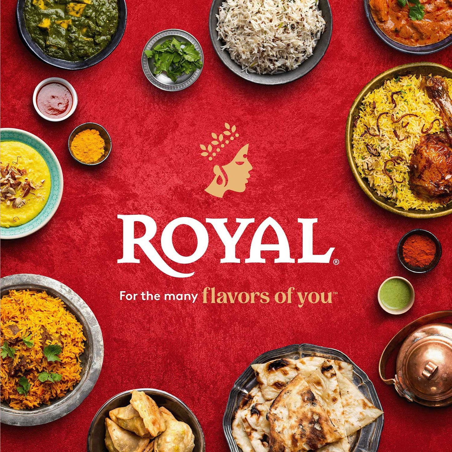 Royal Basmati Rice, 20 lbs.