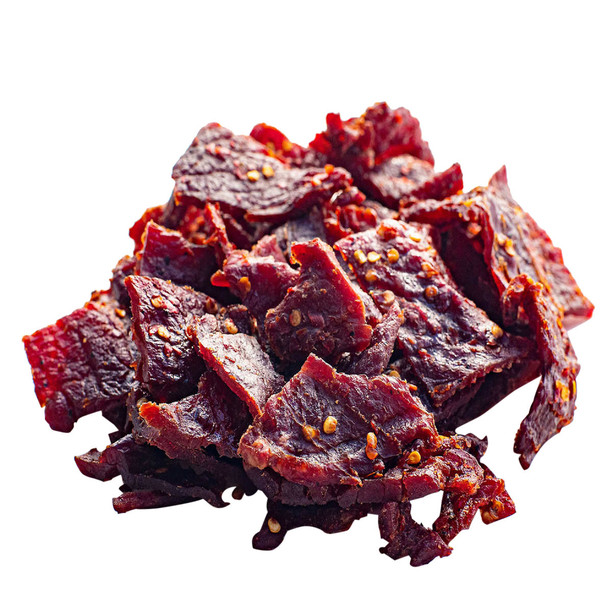 OLD TRAPPER HOT & SPICY BEEF JERK Y 18 OZ