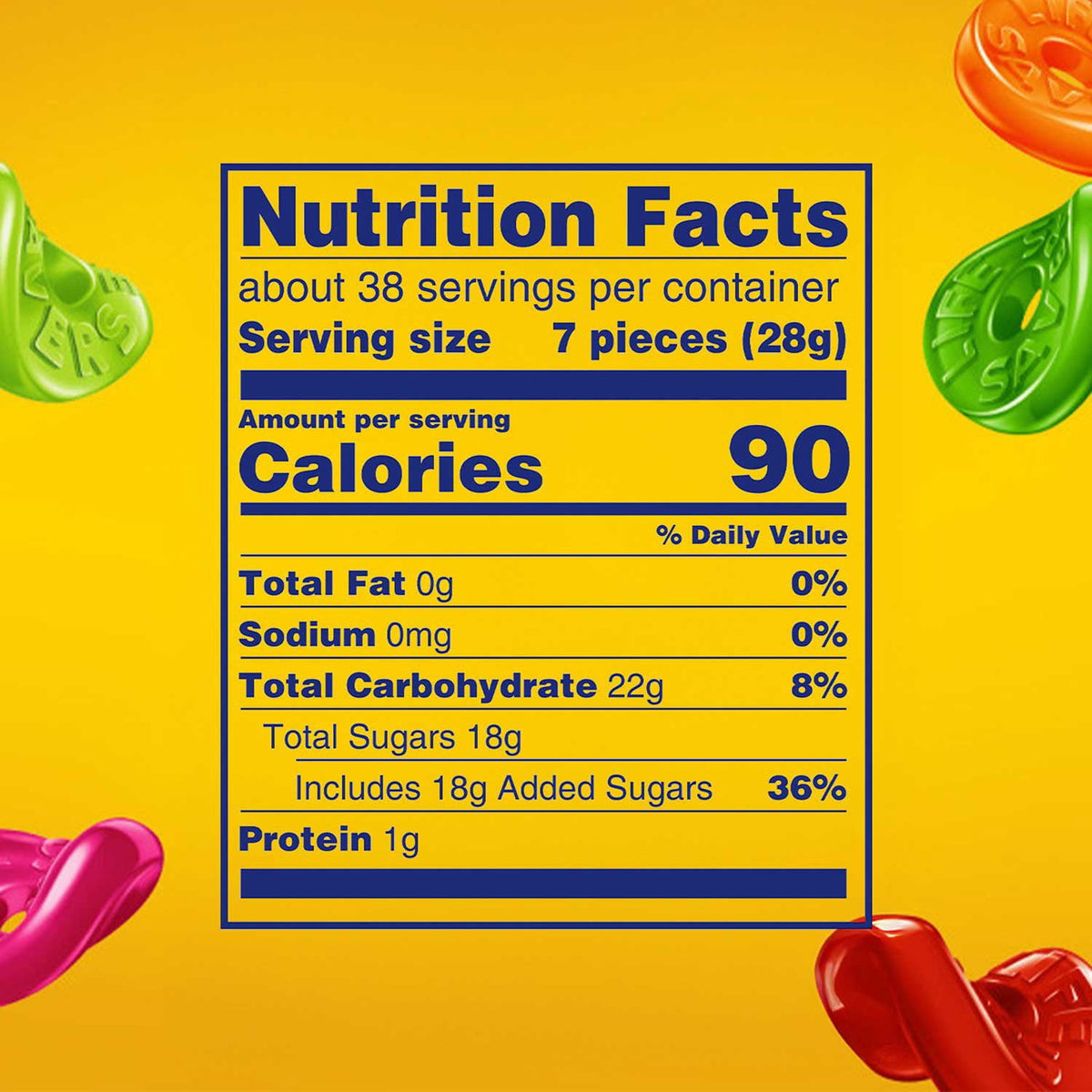 Life Savers Gummies 5 Flavors Gummy Candy, 38 oz.
