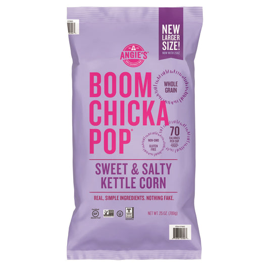 ANGIE'S BOOM CHICKA POP 25 OZ SWEET & SALTY