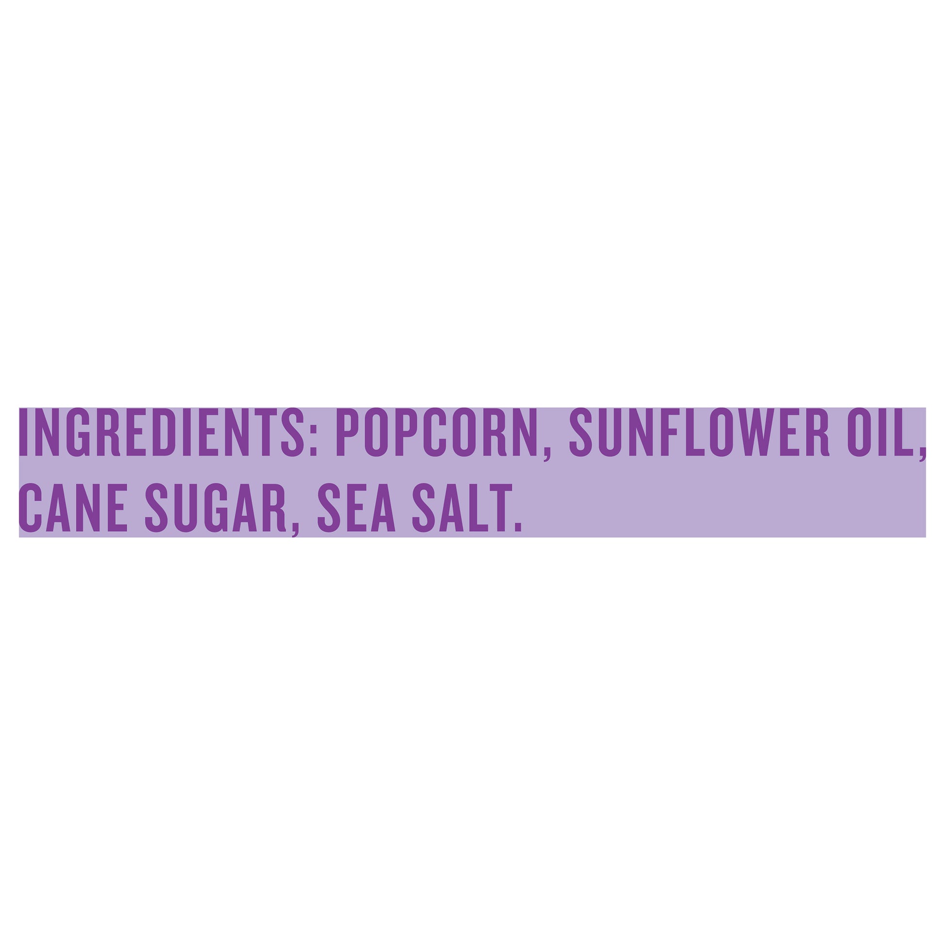 ANGIE'S BOOM CHICKA POP 25 OZ SWEET & SALTY