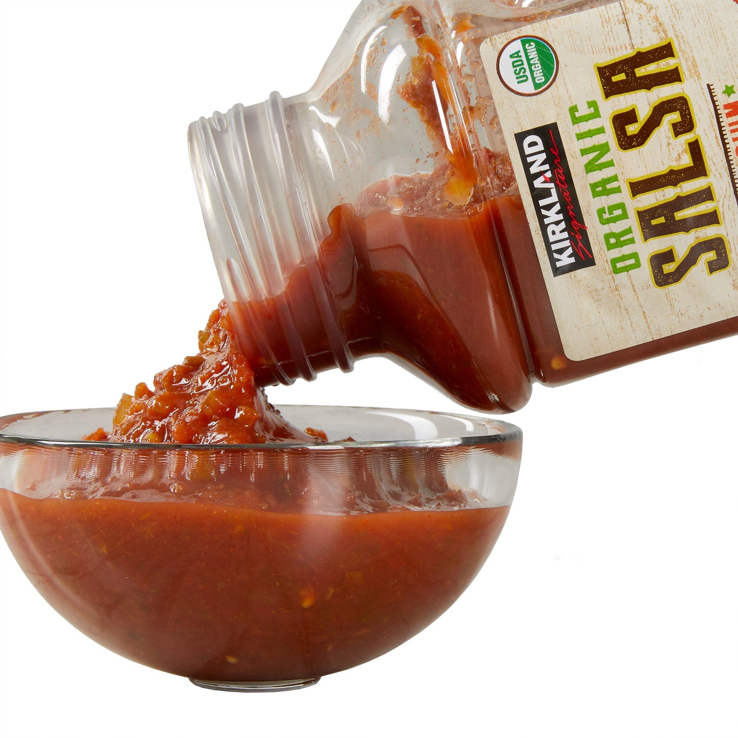 KIRKLAND SIGNATURE ORGANIC SALSA 2/38 OZ