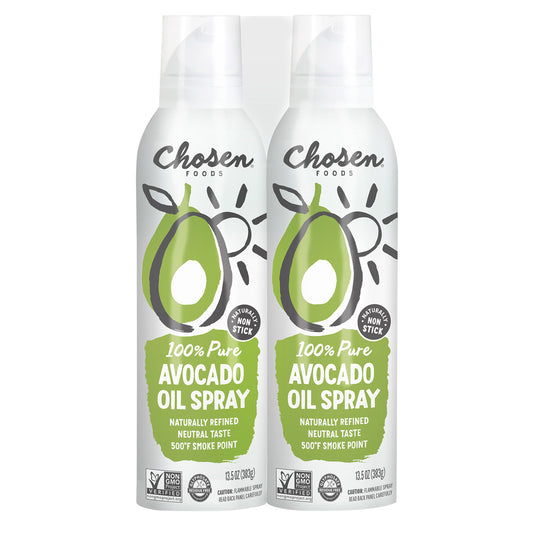 CHOSEN FOODS AVOCADO OIL SPRAY 2/13.5 OZ