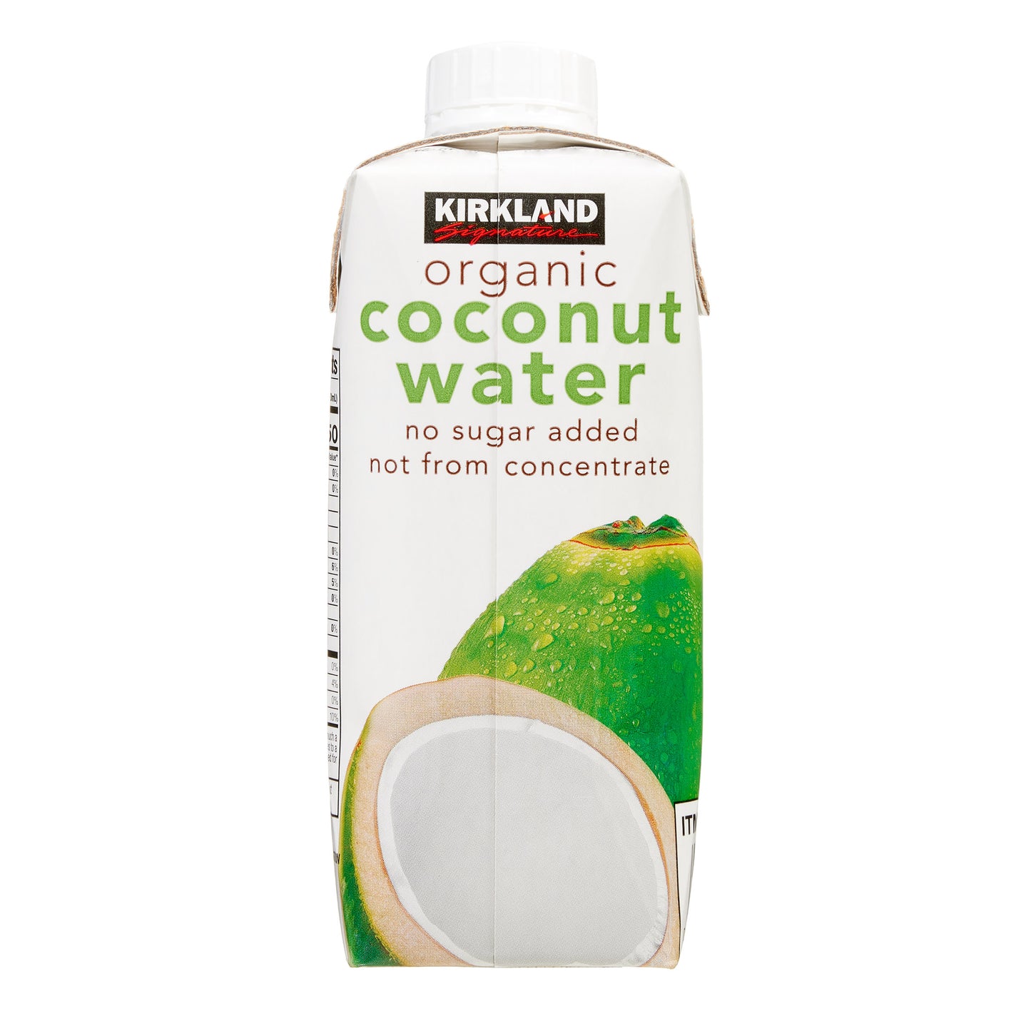 KIRKLAND SIGNATURE ORG COCONUT WATER 12/11.1 OZ