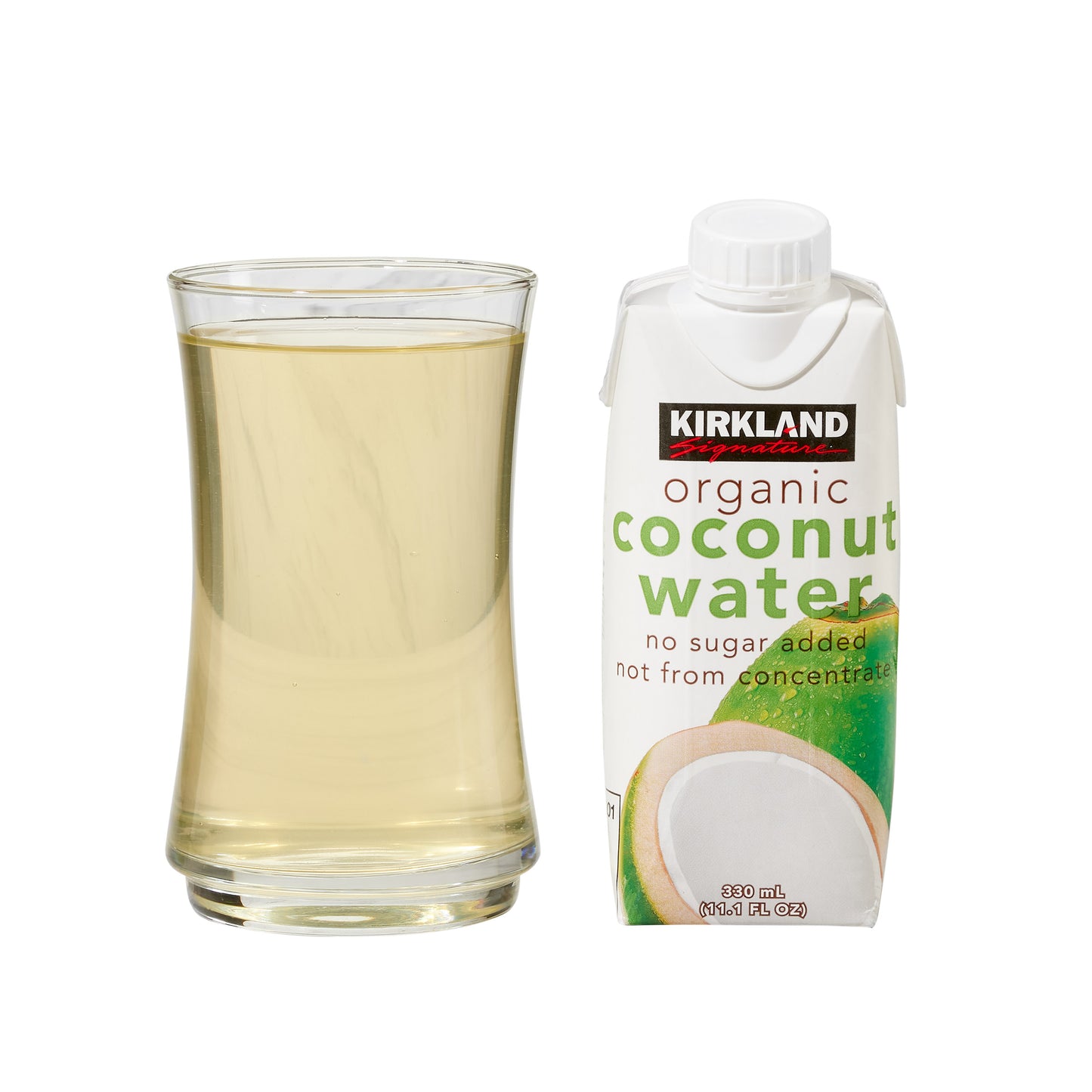 KIRKLAND SIGNATURE ORG COCONUT WATER 12/11.1 OZ