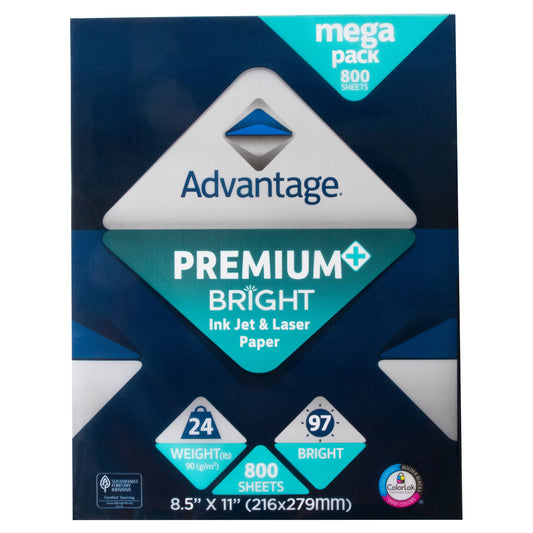 ADVANTAGE MULTI-PURPOSE PAPER 800 SHEETS