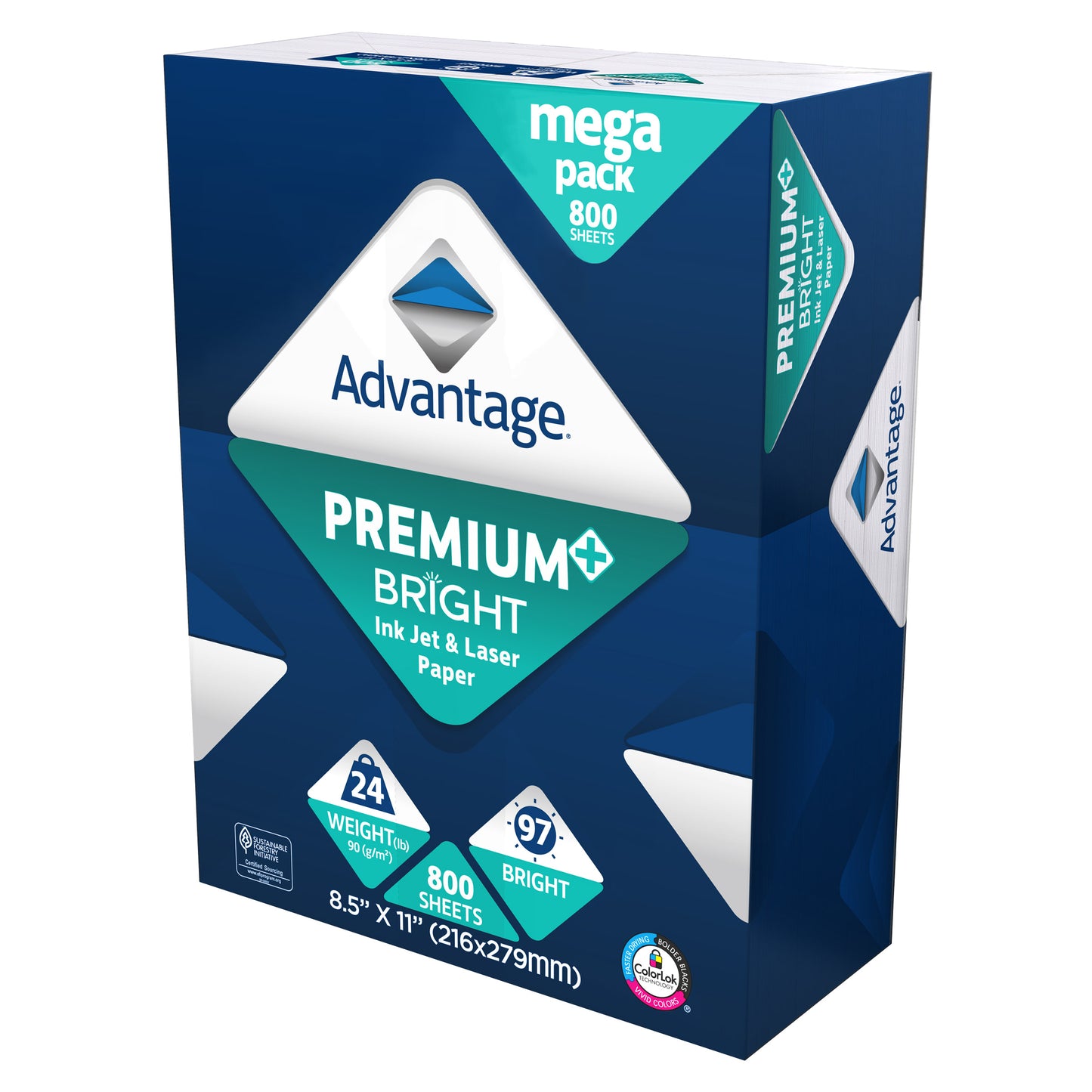 ADVANTAGE MULTI-PURPOSE PAPER 800 SHEETS