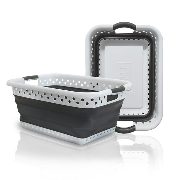 Black + Decker Collapsible Laundry Basket