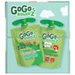 GoGo SqueeZ Applesauce Pouches, Variety Pack, 3.2 oz., 32 ct.