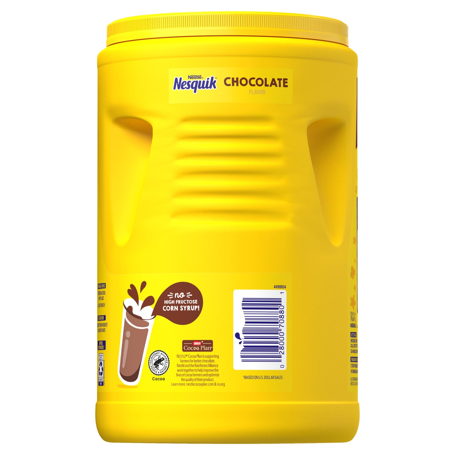 NESQUIK CHOCOLATE DRINK MIX 44.9 OZ