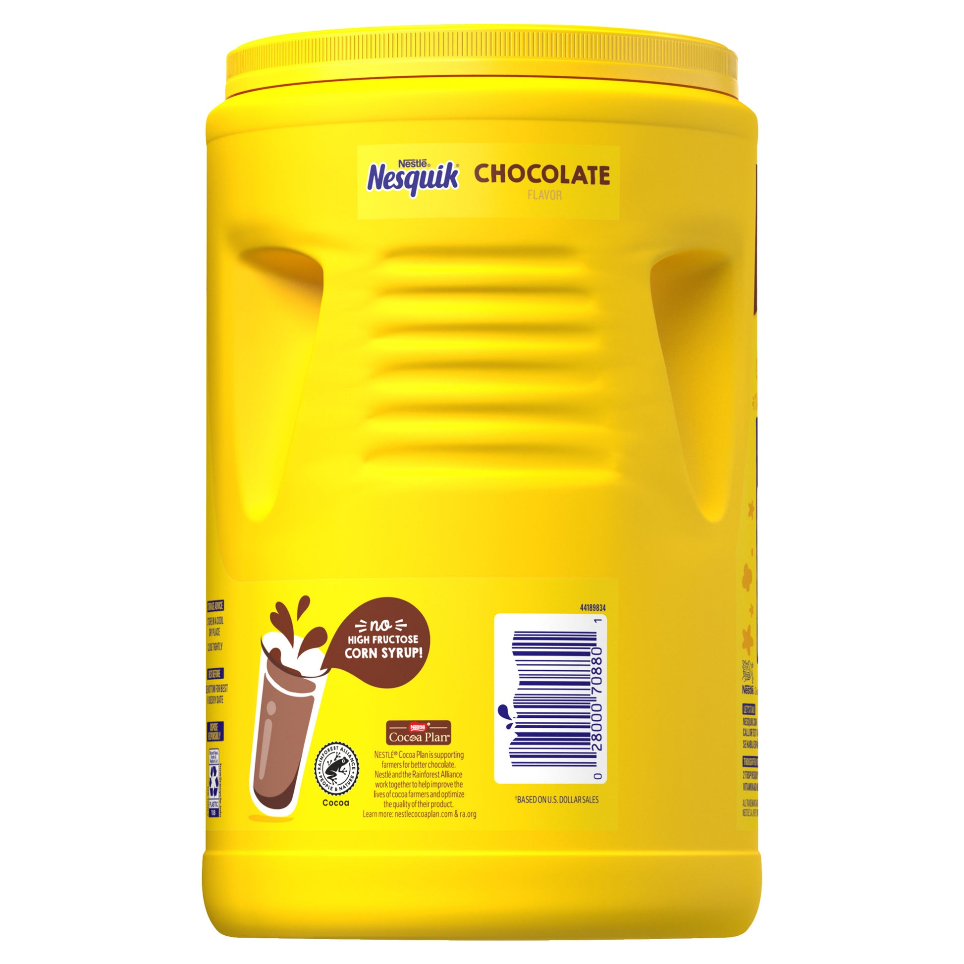 NESQUIK CHOCOLATE DRINK MIX 44.9 OZ