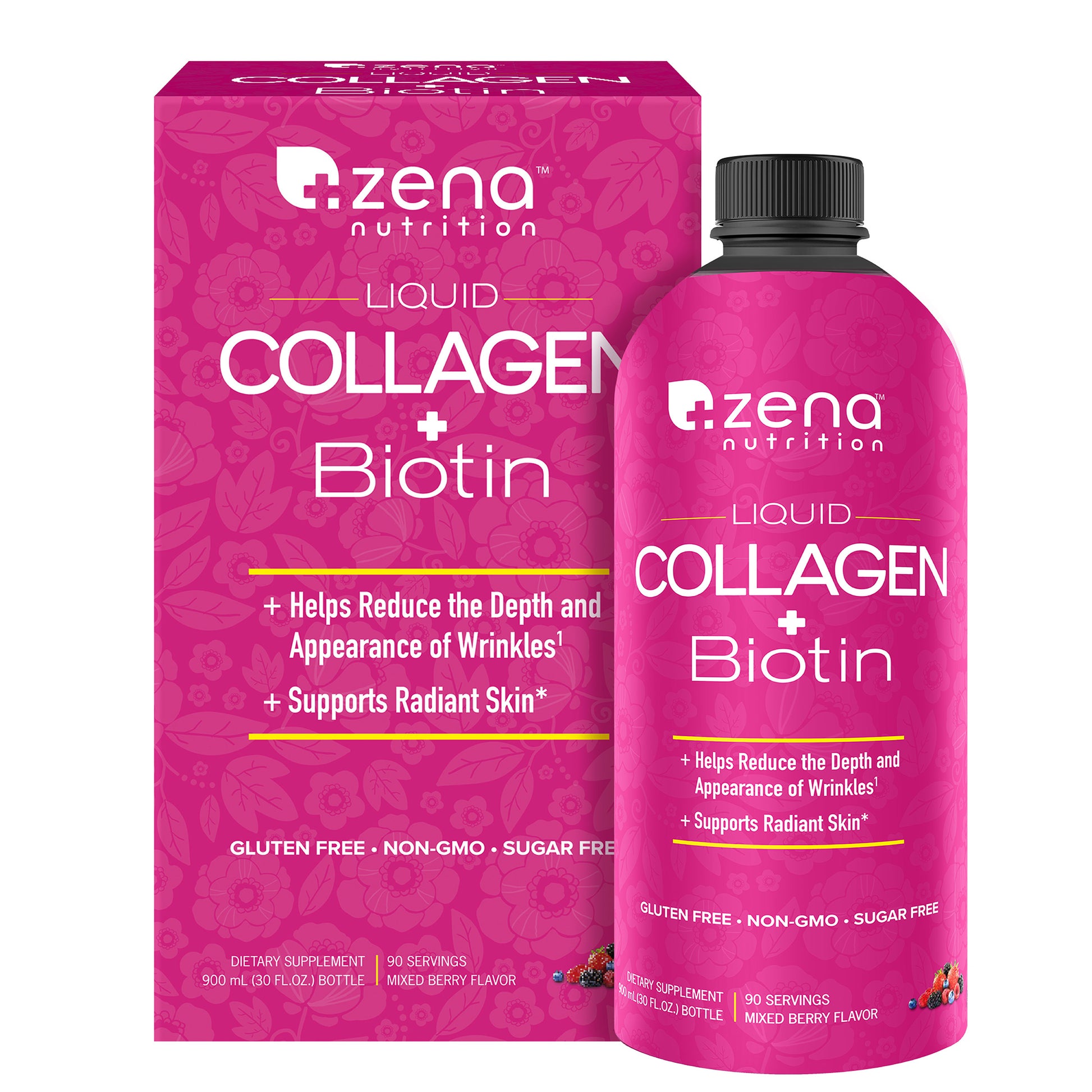 ZENA LIQUID COLLAGEN 30 OZ
