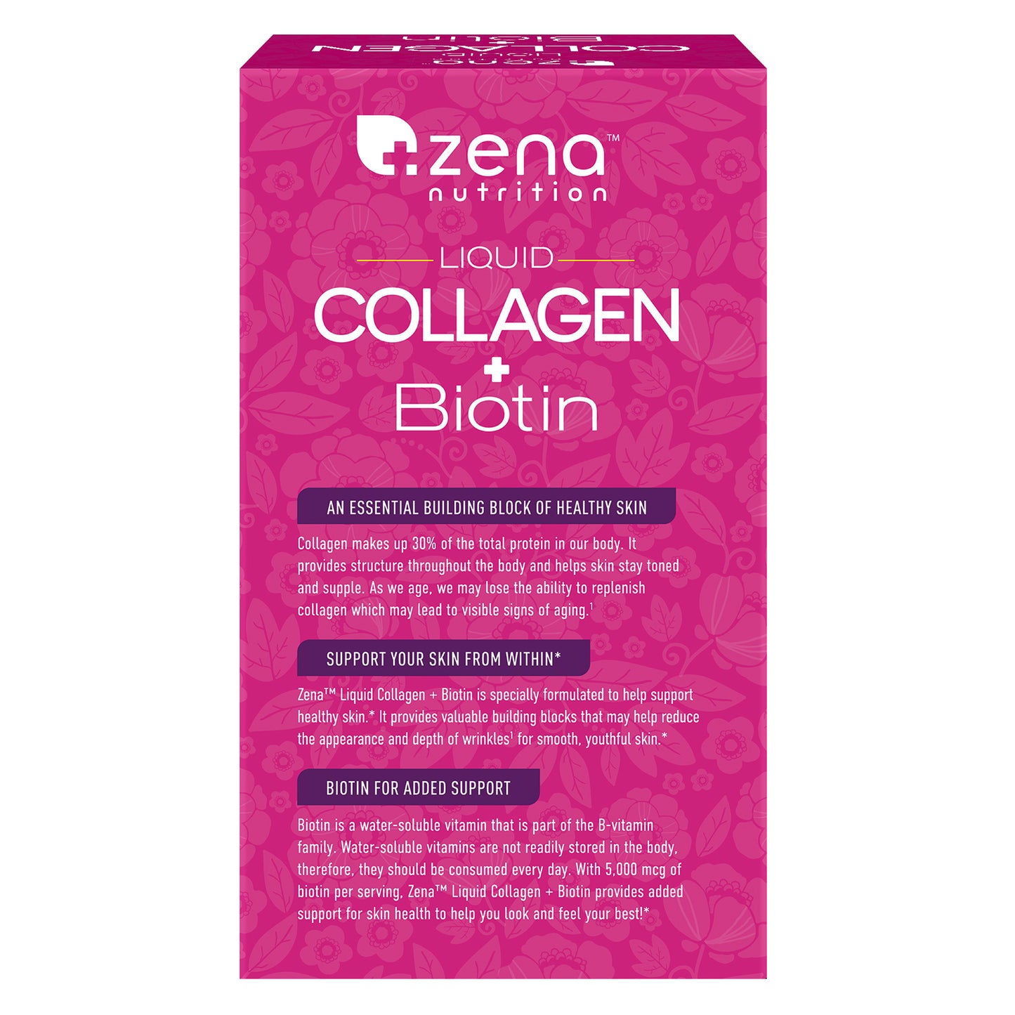ZENA LIQUID COLLAGEN 30 OZ