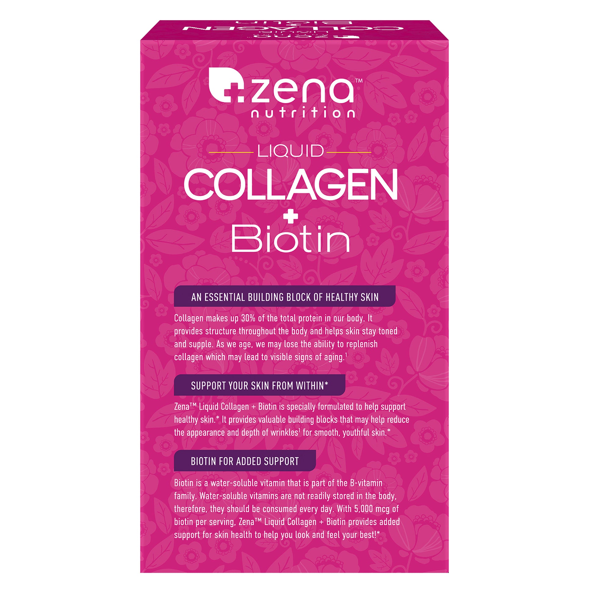 ZENA LIQUID COLLAGEN 30 OZ