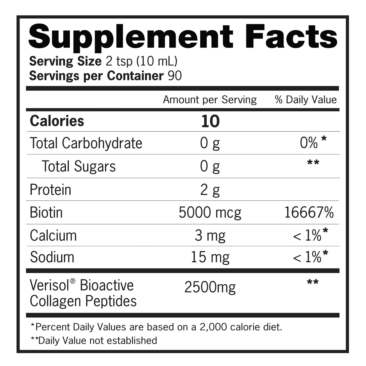ZENA LIQUID COLLAGEN 30 OZ