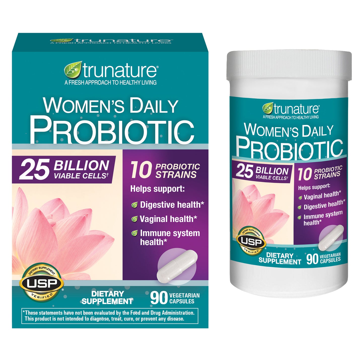 trunature Women's Daily Probiotic 90 ct