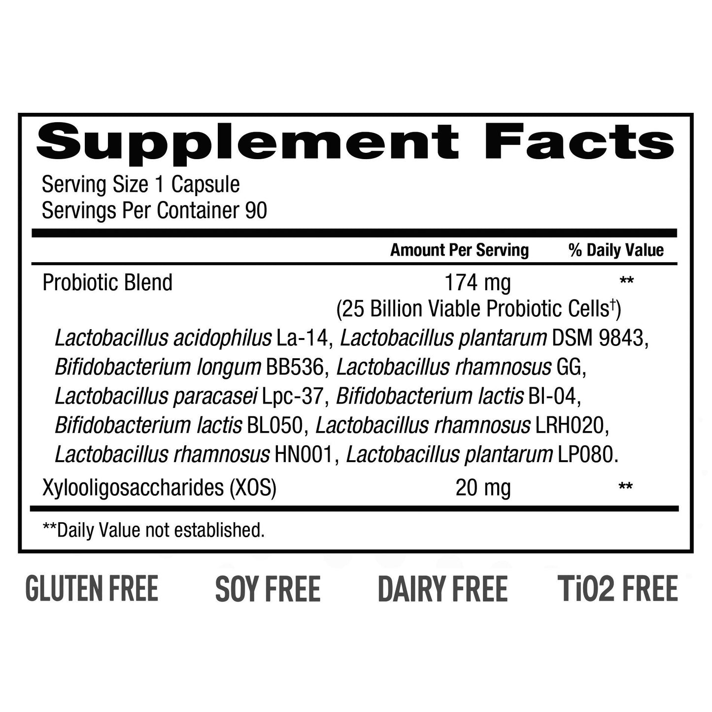 trunature Women's Daily Probiotic 90 ct