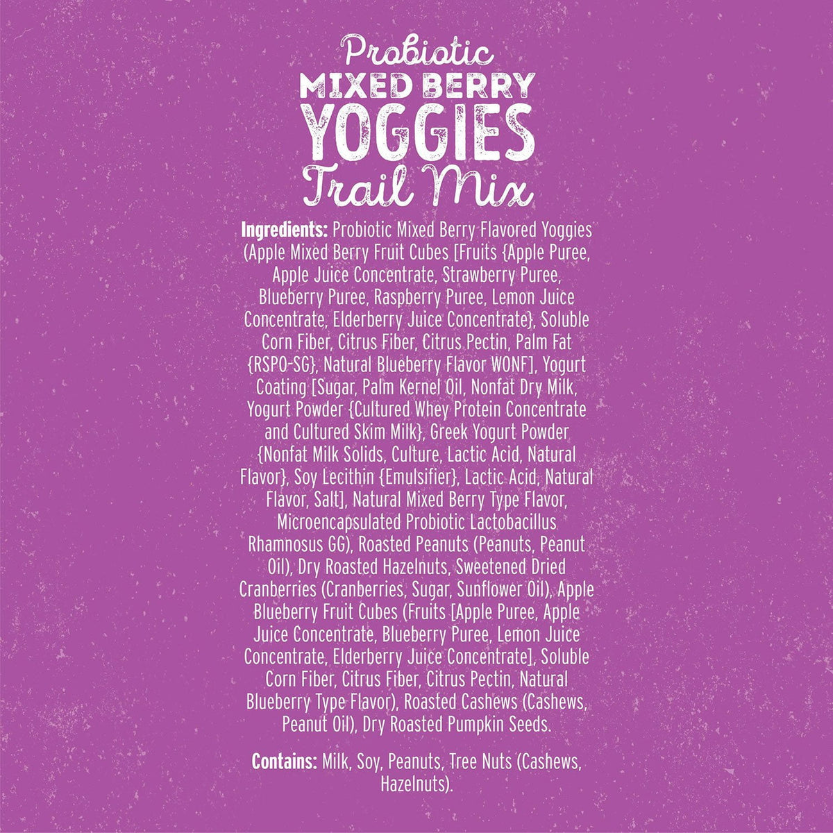 Yoggies Trail Mix Mango and Berry Mix 1 oz., 18 pk.