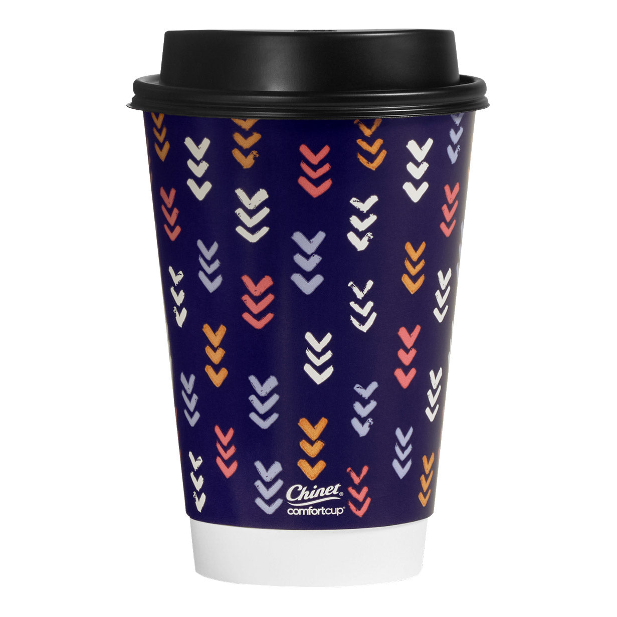 CHINET COMFORT 16 OUNCE CUPS & LIDS 80 COUNT